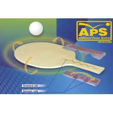 T.T.Bat ATEMI 1000 concave - ITTF