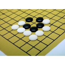 GO-Potten set bamboe, met Urea stenen