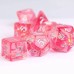 Dobbelst.Set CandyPaper Rood brick