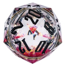 Dobbelsteen D20 Liquid Glitter 55mm.doos
* Levertijd onbekend * Dobbelsteen D20 Liquid Glitter 55mm.doos
* Levertijd onbekend *