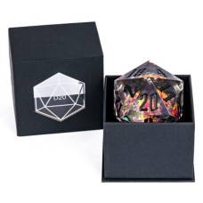 Dobbelsteen D20 Liquid Glitter 55mm.doos
* Levertijd onbekend * Dobbelsteen D20 Liquid Glitter 55mm.doos
* Levertijd onbekend *