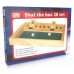 Shut the box dobbelspel klein 28x20x3cm.HOT