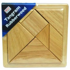 Tangram Rubberwood blank 12cm.+208 V.HOT