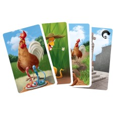 Rooster Chase kaartspel Pythagoras