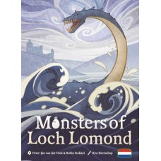 Monsters of Loch Lomond kaartspel NL