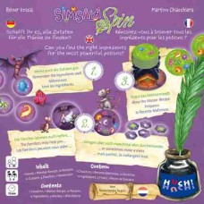Simsala Spin - Cooperatief kinderspel