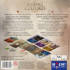 Rising Cultures bordspel 2 spelers Huch!