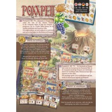 Pompeii bordspel EN / NL / DE / FR