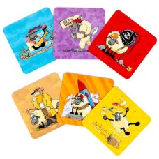 Sheep Showdown kaartspel Growly Games
* verwacht week 17 *