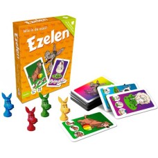 Ezelen Kaartspel in doos, Identity Games NL