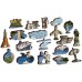 Wooden puzzle World Landmarks L 300