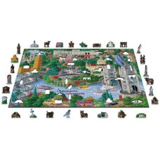 Wooden puzzle London sights 1010 XXL
* Laatste *