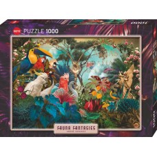 Puzzel Birdiversity Fauna Fantasy NEW