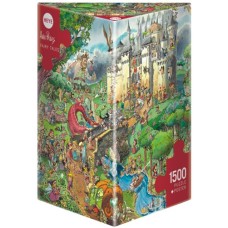 Puzzel Fairy Tales,Crisp 1500 3hk.Heye 29414
* levertijd onbekend *