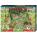 Puzzel Black Forest Habitat 1000 Heye 29638