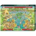 Puzzel Nile Habitat,Comic 1000 Heye 29693