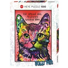 Puzzel 9 Lives,JollyP1000 Heye 29731