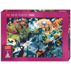 Puzzel Tim Burton Films1000 Heye 29882