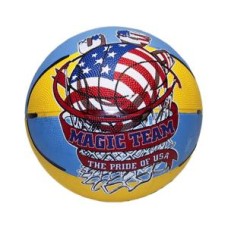 Basketball Mini Magic Team Size 3 rubber
