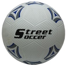 Streetsoccerball rubber white/blue-gray sz.5
* deliuvery time unknown *