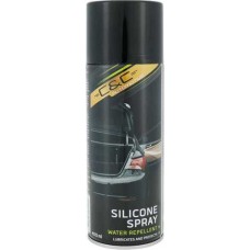 Silicone spray for valve