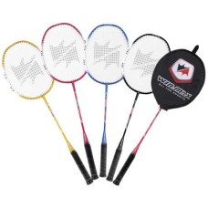 Badminton Racket Pro. Alu w.steel shaft
* delivery time unknown *