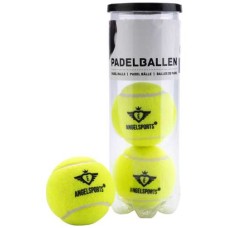 Padelballen 3 stuks in gasgevulde koker
* levertijd onbekend *