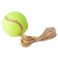 Tennisball with elastic f. tennistrainer