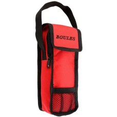 Bag for 3 Boules-balls  Red. (without balls)