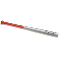 Baseball bat 28 inch Red/Silver 70 cm