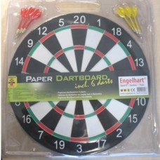 Dartboard, thin 42,5 cm in blister
