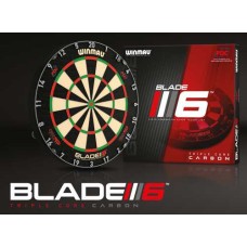 Dartbord WINMAU BLADE 6 TripleCore PDC