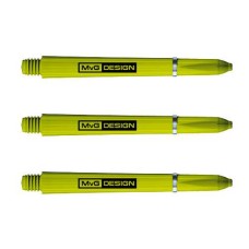 Darts-Shaft MvGerwen Medium groen Nylon