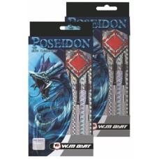 Darts Nikkel-Tungsten 22 gr 3 in slim box 
* levertijd onbekend *