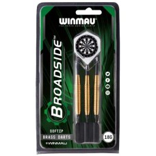 Darts Broadside Soft-tip 18gr.Brass Winmau
* verwacht week 17 *