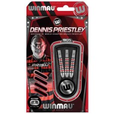 Winmau D.Priestley Silver 23 gr. NT 90 %
* verwacht week 17 *