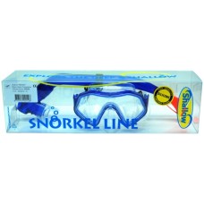 Diving-SET SMART Blue tr.SILICONE Shallow