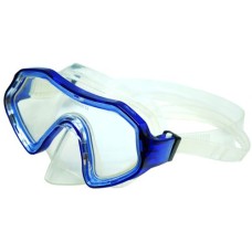 Divingmask SMART Blue Transp.Silicone Shallow