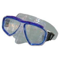 Duikmasker LYBRA blauw/trans.siltra Shallow