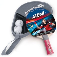 T.T.SET Atemi Sniper 1 bat m.2x 3 stars balls