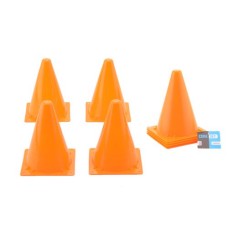 Pylonnen-set 4 stuks oranje 17cm