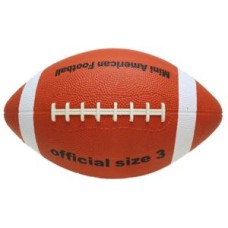 American Football Mmini rubber brown size 3
* delivery time unknown *
