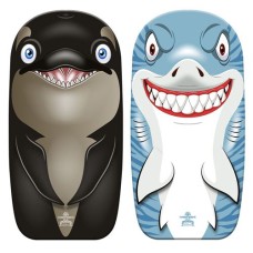 Bodyboard 82 cm with Shark and Orca print
