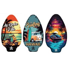 Skimboard Retro 80x49 cm 3 assorti VPE 6