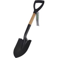 Schep Luxe zwart metalen blad/67cm steel
* Verwacht week 16 *