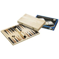 Backgammon 1111 bl.hout bedr.33x21cm