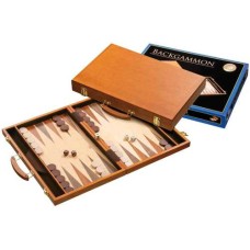 Backgammon 1104 br.wood inlaid 46x30 cm