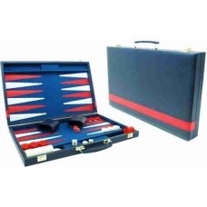 Backgammon 38 cm blue with red stripe
* Expected week 19 *