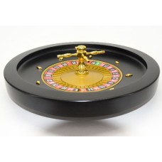 Roulette 36 cm.black MDF wood/metal
* delivery time unknown *
