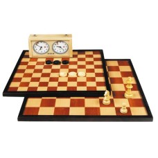 Chess-Draughtboa.inlaid 50/40mm.edge.42cm